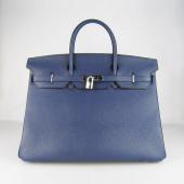 Hermes Birkin 6099 Handbag Cow Leather