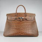 Hermes Birkin 6099 Ladies Handbag Coffee