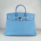 Hermes Birkin 6099 Handbag Cow Leather HM10497