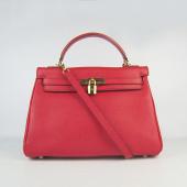 Hermes Kelly 6108 Ladies 2way Cow Leather Replica