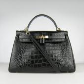 Cheap Hermes Kelly 6108 Ladies Black