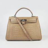 Hermes Kelly 6108 Ladies 2way Beige Handbag