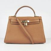 Hermes Kelly 6108 Ladies 2way Coffee Handbag