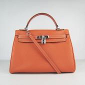 Cheap  Hermes Kelly 6108 Ladies Cow Leather