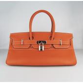 Hermes Birkin 6109 Ladies Handbag Orange