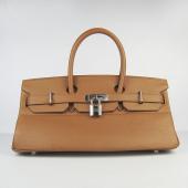 Hermes Birkin 6109 Ladies Cow Leather Coffee Replica