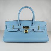 Replica Hermes Birkin 6109 Handbag Cow Leather