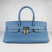 Hermes Birkin 6109 Ladies Handbag Cow Leather -3e