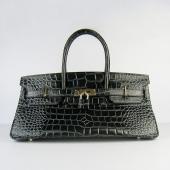 Hermes Birkin 6109 Ladies Handbag Black