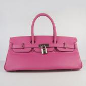 Hermes Birkin 6109 Ladies Handbag Purple