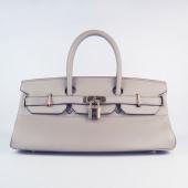 Replica Hermes Birkin 6109 Handbag Grey