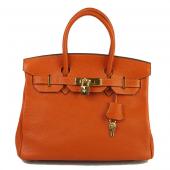 Hermes Birkin 61630 Ladies Orange