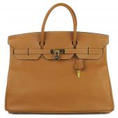 Hermes Birkin 61642 Ladies Orange