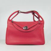 Hermes Lindy 6208 Ladies Cross Body Bag Red