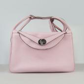 Hermes Lindy 6208 Ladies Lambskin Pink