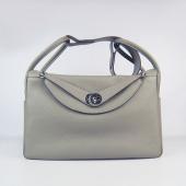 Hermes Lindy 6208 Cross Body Bag Khaki