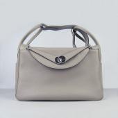 Hermes Lindy 6208 Ladies Cross Body Bag Grey