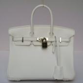 Hermes Birkin 62625 Handbag Beige