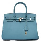 Cheap Hermes Birkin 62640 Ladies Handbag Cow Leather HM05878