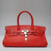 Hermes Birkin 62642 Ladies Handbag Cow Leather