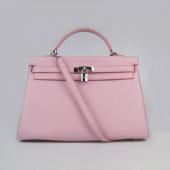 Hermes Kelly 6308 Ladies 2way Pink