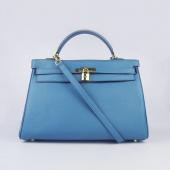 Hermes Kelly 6308 Ladies 2way Cow Leather Handbag