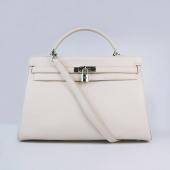 Hermes Kelly 6308 2way Beige Replica