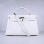 Hermes Kelly 6308 Ladies 2way Cow Leather