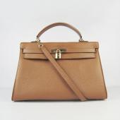 Hermes Kelly 6308 Ladies 2way Coffee