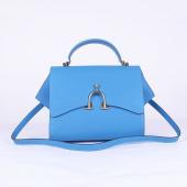 Replica Hermes Stirrup bag 8065 Ladies Blue