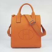 Replica Hermes Toolbox 8076 Mens Orange Bag