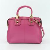 Hermes  bags 9048 Ladies Cow Leather Pink