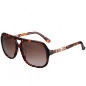 Replica Hermes Aviator With Hermes Logo Havana Sunglasses 307852