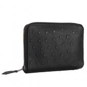 Hermes Azap Small Wallet Black Leather 18926952