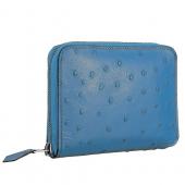 Hermes Azap Small Wallet Blue Leather 18926953