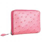 Hermes Azap Small Wallet Pink Leather 18926956 Replica