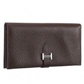 Hermes Bearn Wallet Brown 18926950