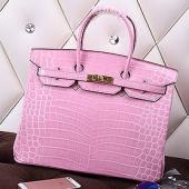 Hermes Birkin 35 Crocodile Pink 608061