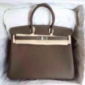 Replica Hermes Birkin Handbag Calfskin