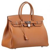 Replica Hermes Birkin Bag Brown