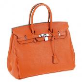 Hermes Birkin Bag Orange