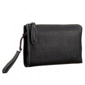 Hermes Card Holder/Wallet Black 608031