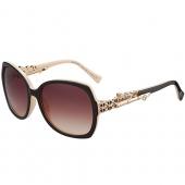 Hermes Carriage Motif Beige Sunglasses 307830