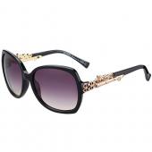 Hermes Carriage Motif Black Sunglasses 307831