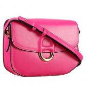 Hermes Cherche Midi Fuchsia Bag