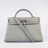 Hermes Kelly  2way Cow Leather Handbag