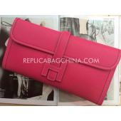 Replica Hermes Clutch Wallet Calfskin HM04440