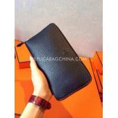 Hermes Clutch Wallet Calfskin