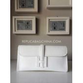 Hermes Clutch Calfskin Replica