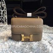 Hermes Constance Genuine Leather Handbag